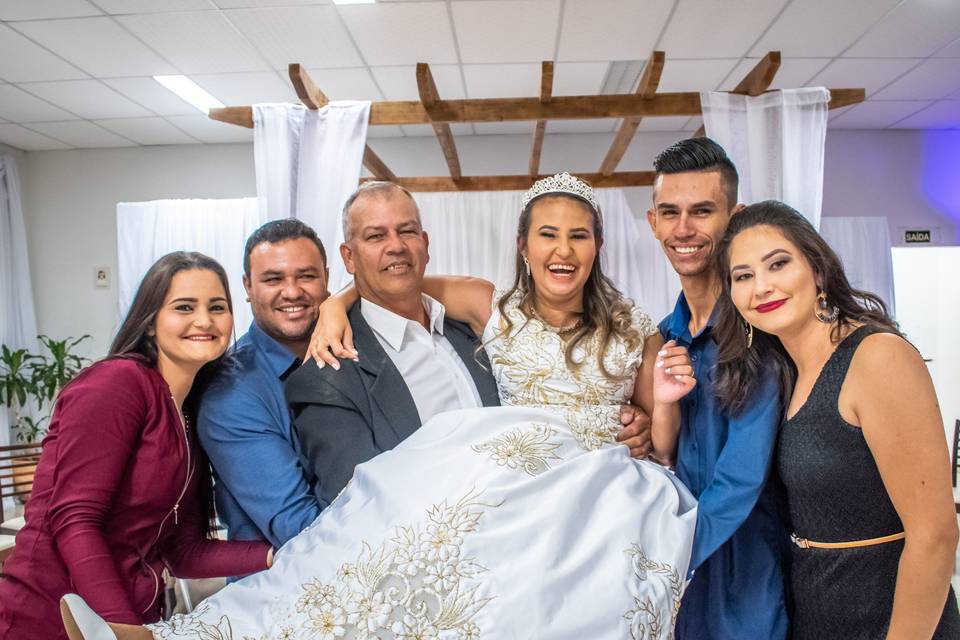 Parentes da noiva