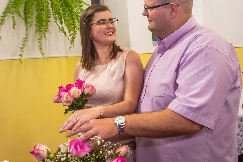 O casal