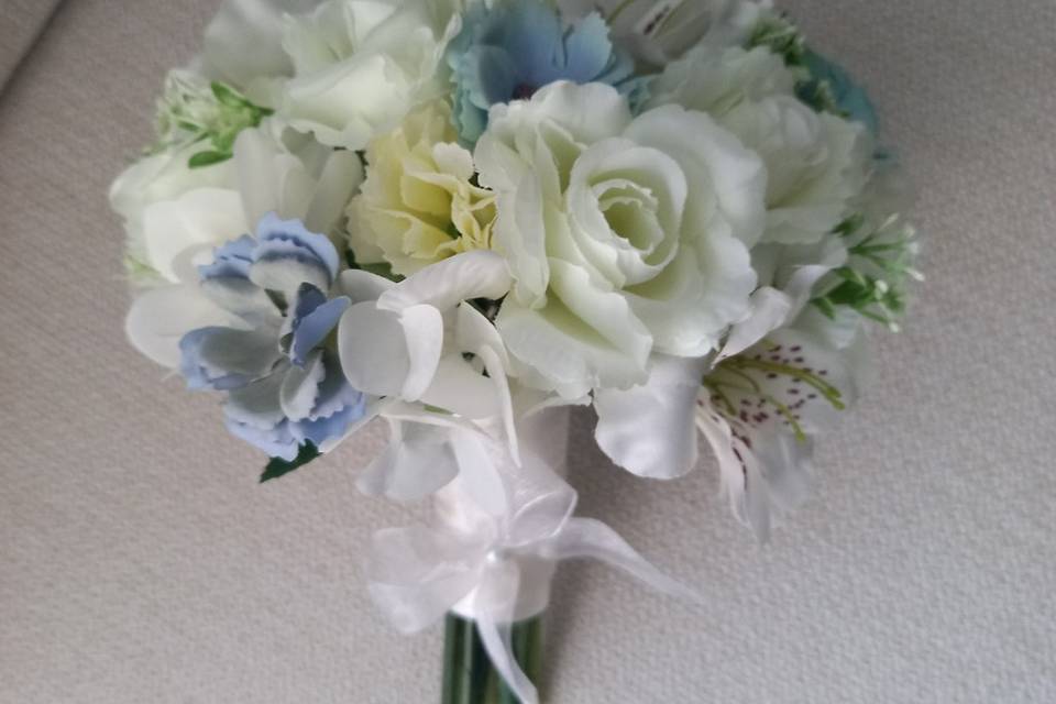 Buquê Minimalista Blue