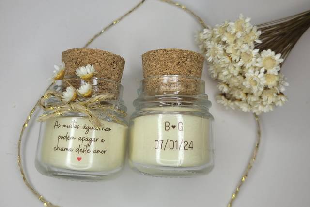 Vela aromática 30 gramas
