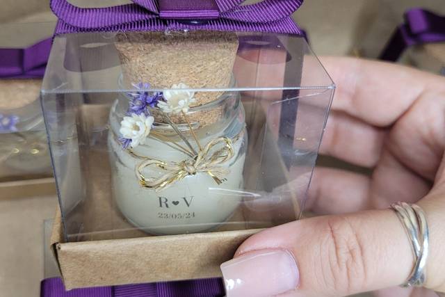 Vela aromática 30 gramas