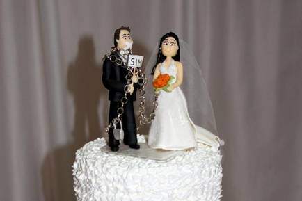 Bolo de casamento