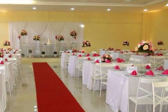 Mesas decoradas