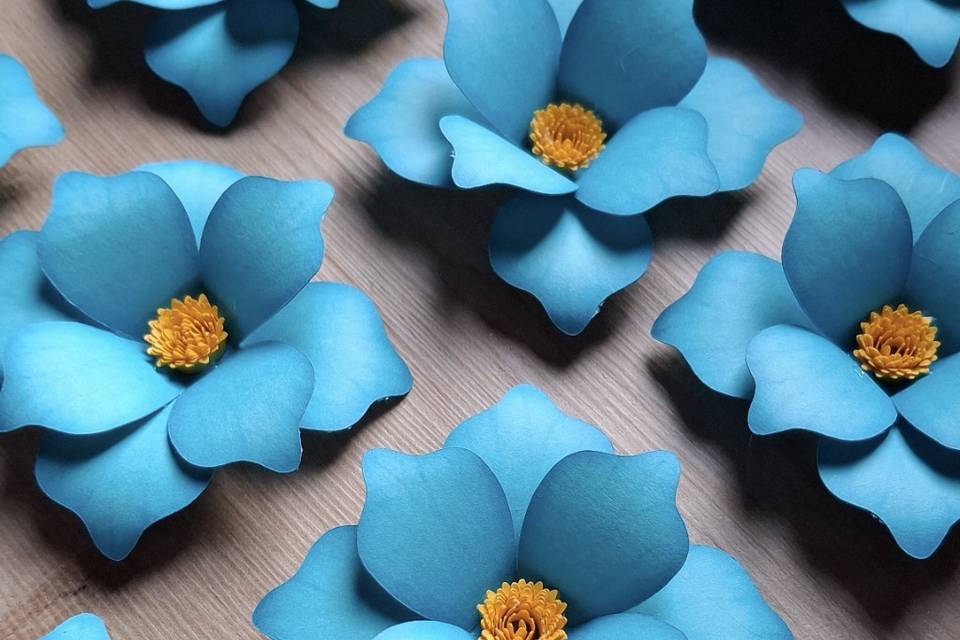 Flores de Papel