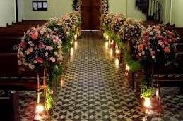 Decoração da capela