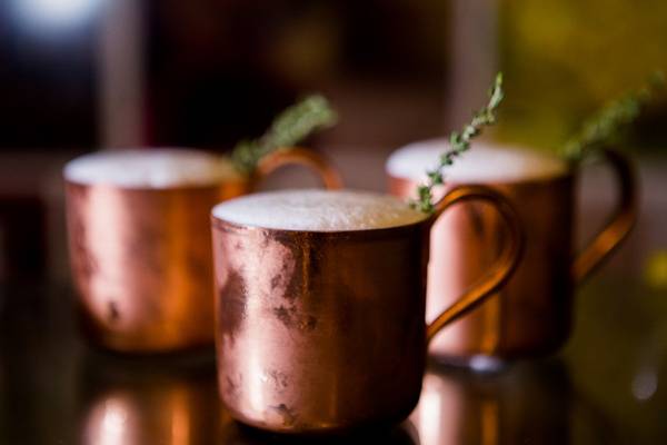 Moscow Mule drinks