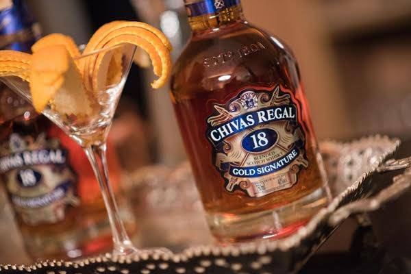 Chivas Regal 18