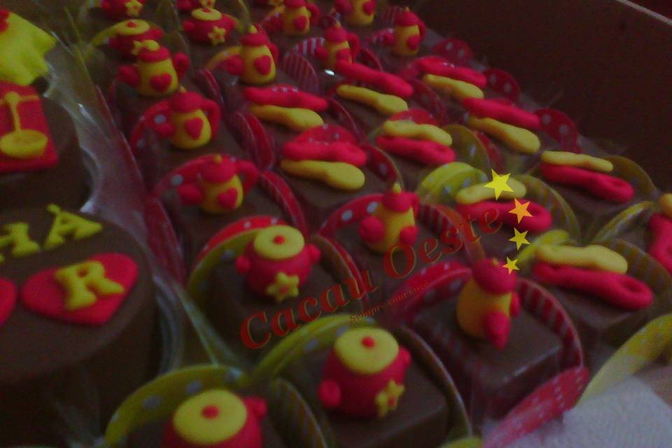 Bombons temáticos