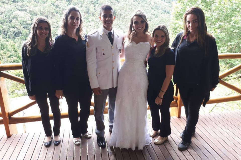 Casamento em Campos do Jordão