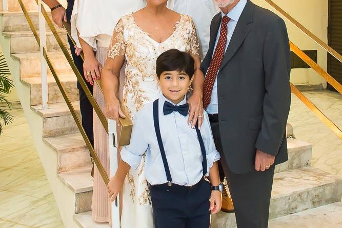 Bodas de Ouro: Dinah e Manoel