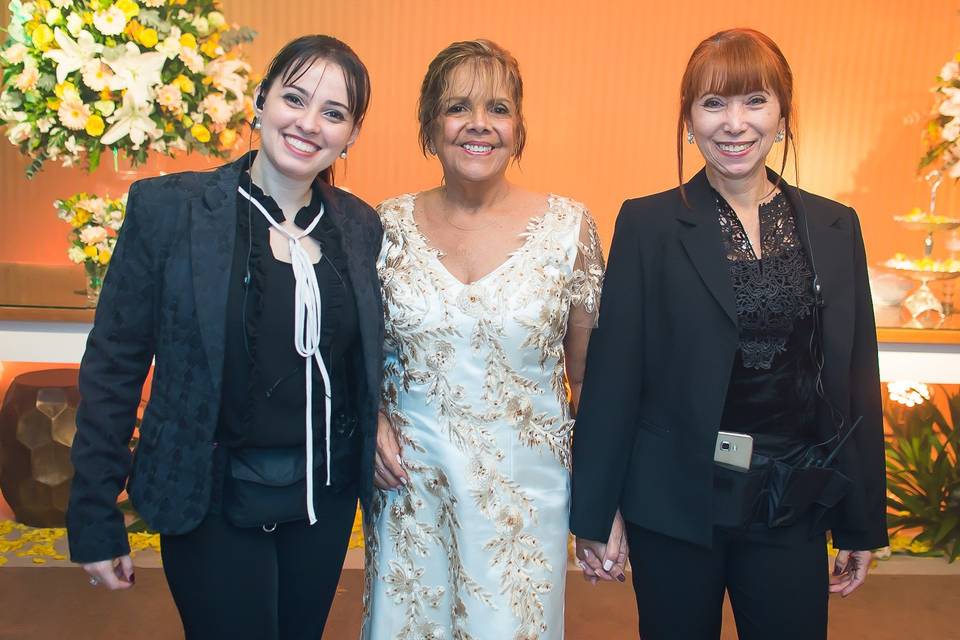 Bodas de Ouro: Dinah e Manoel