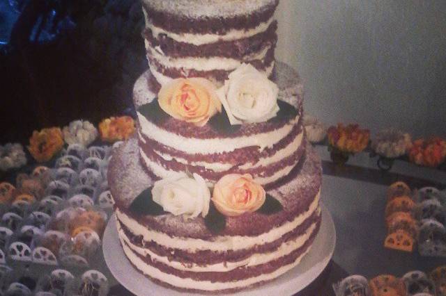 Naked Cake