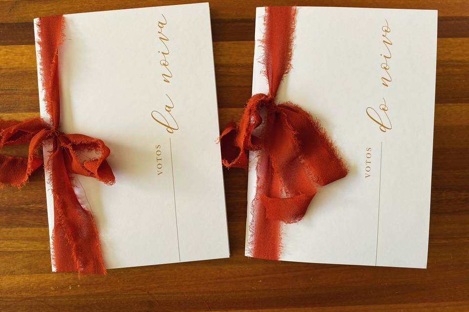 Votos casamento