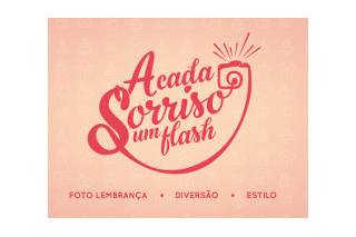 A cada sorriso um flash logo