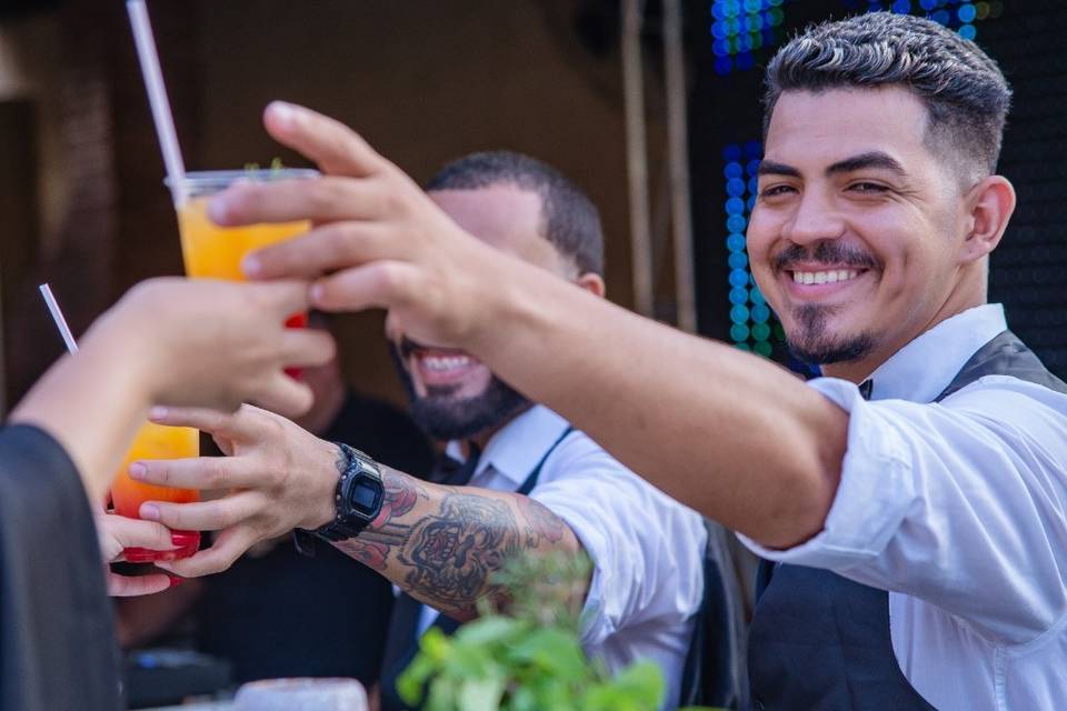 Alegria em estar na sua comemo
