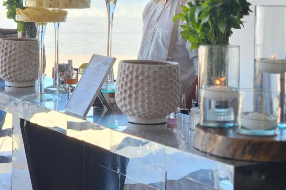 Bar na praia