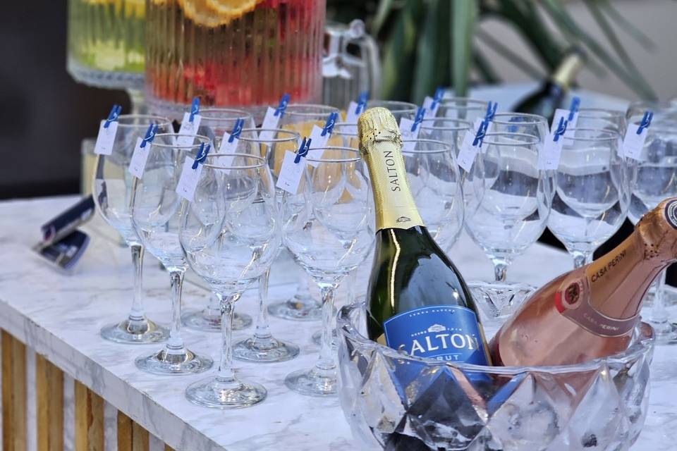 Welcome Drinks