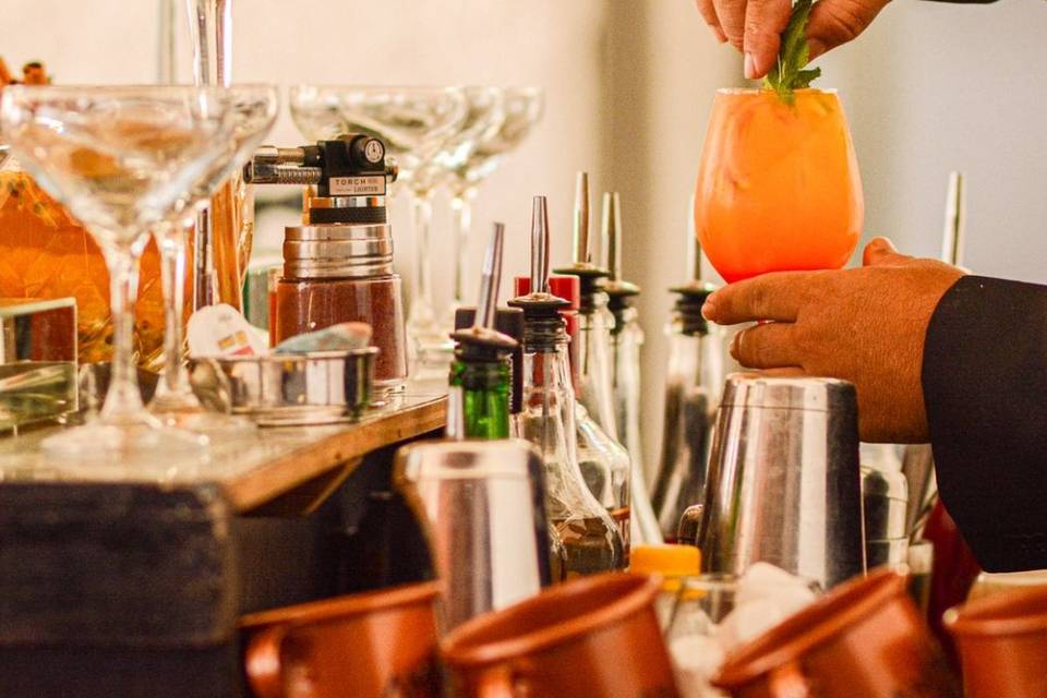 Finalização drink