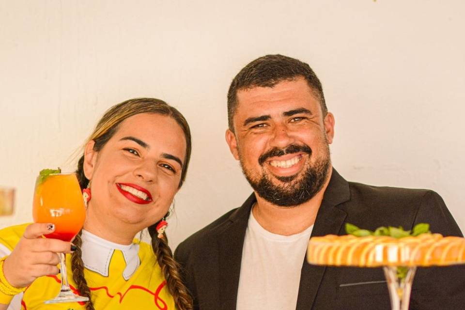 Cliente fez questão de tirar f