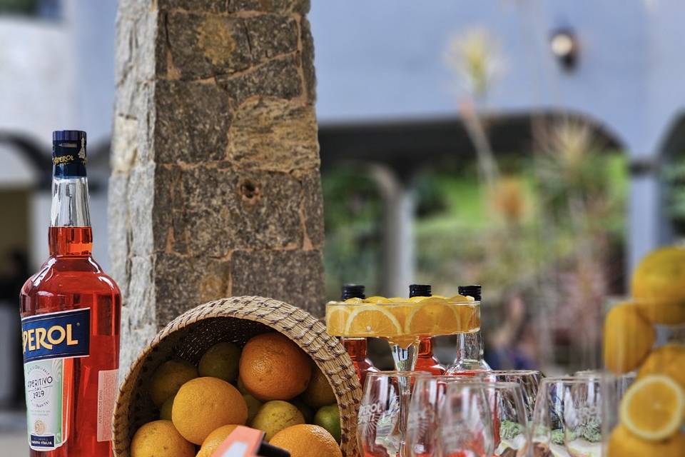 Bar de aperol