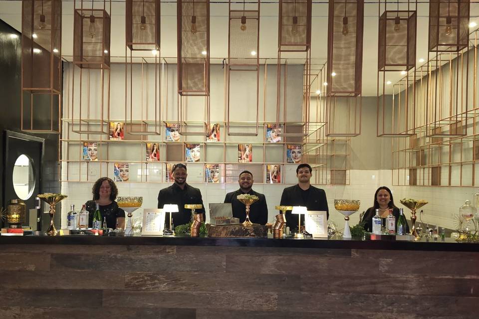 Bar revista manchete
