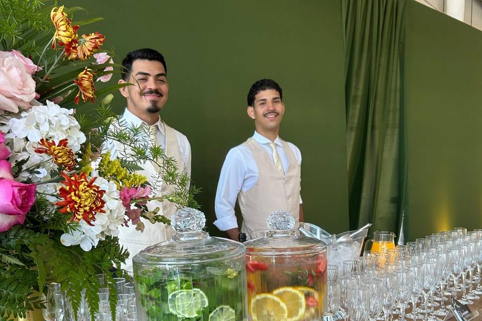 Welcome Drinks