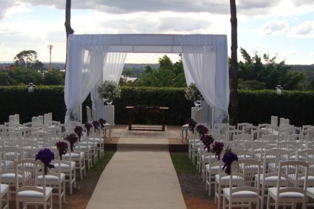 Gazebo para cerimônia