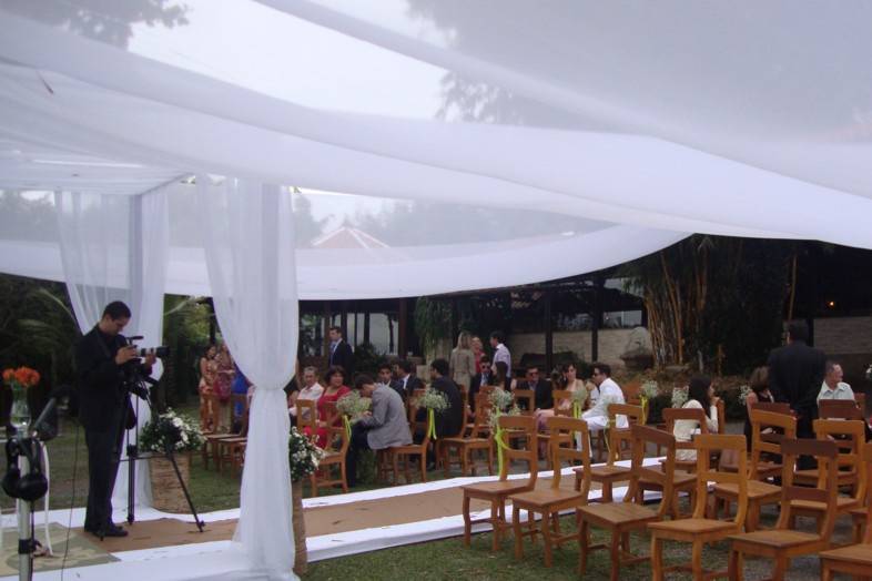 Gazebo para cerimônia