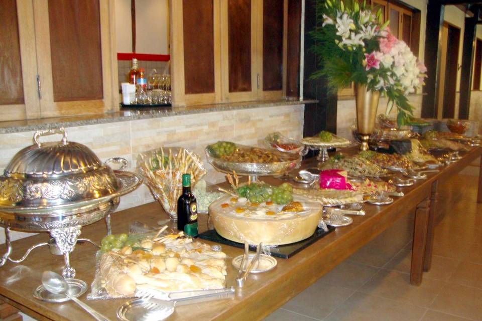 Mesa de buffet