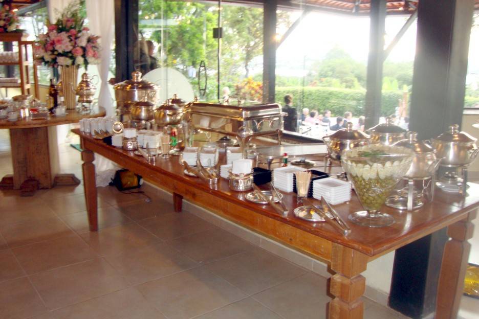 Mesa de buffet