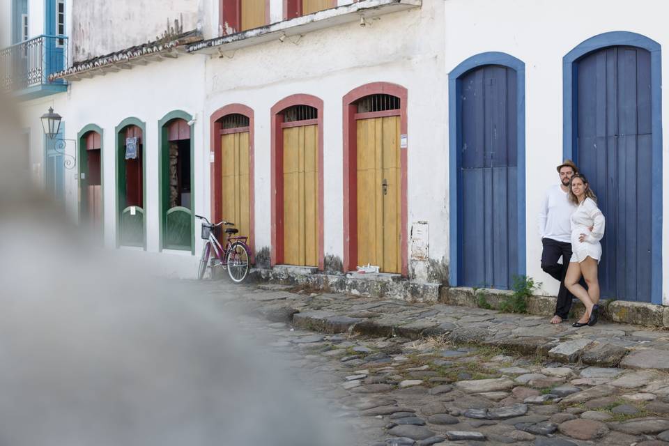 Ensaio em Paraty