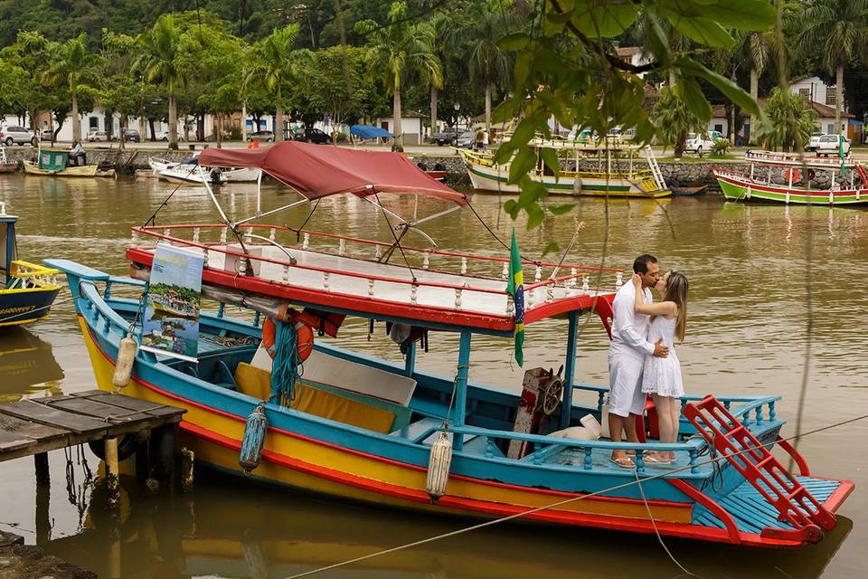 Ensaio em Paraty