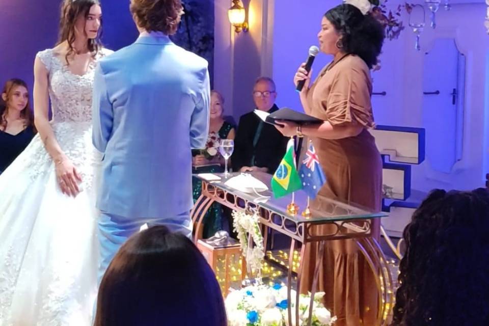 Casamento de Vitória e Daniel