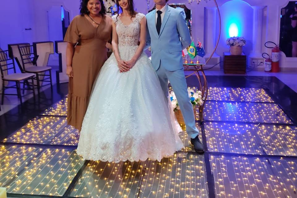 Casal Vitória e Daniel