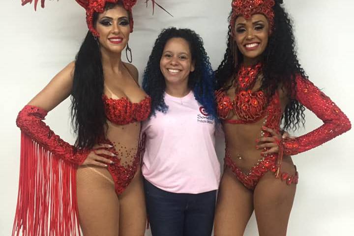 Passistas no Carnaval