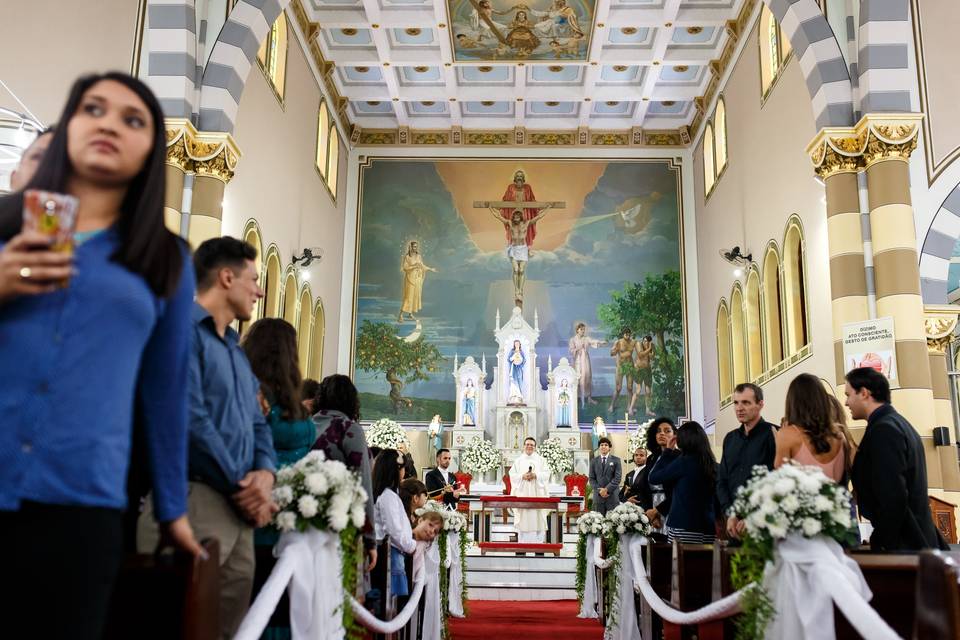 Casamento na igreja