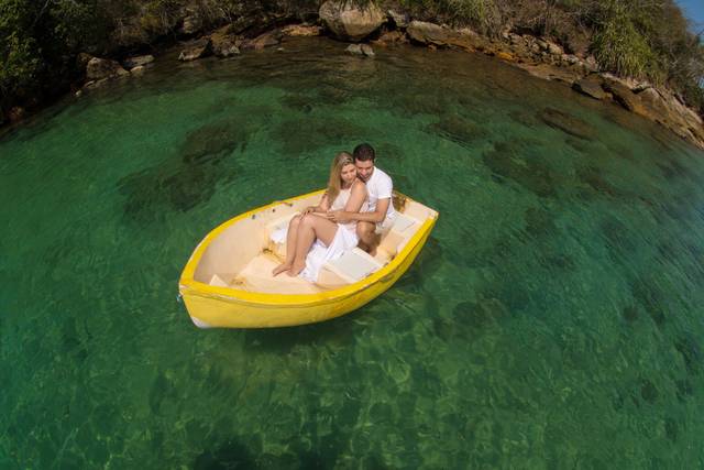 Graciela e André