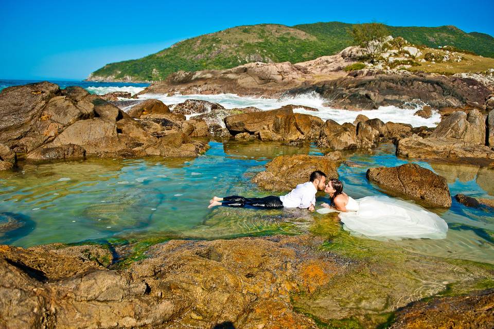 Trash the dress