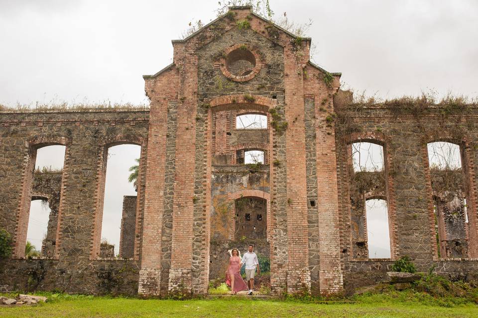 Graciela e André