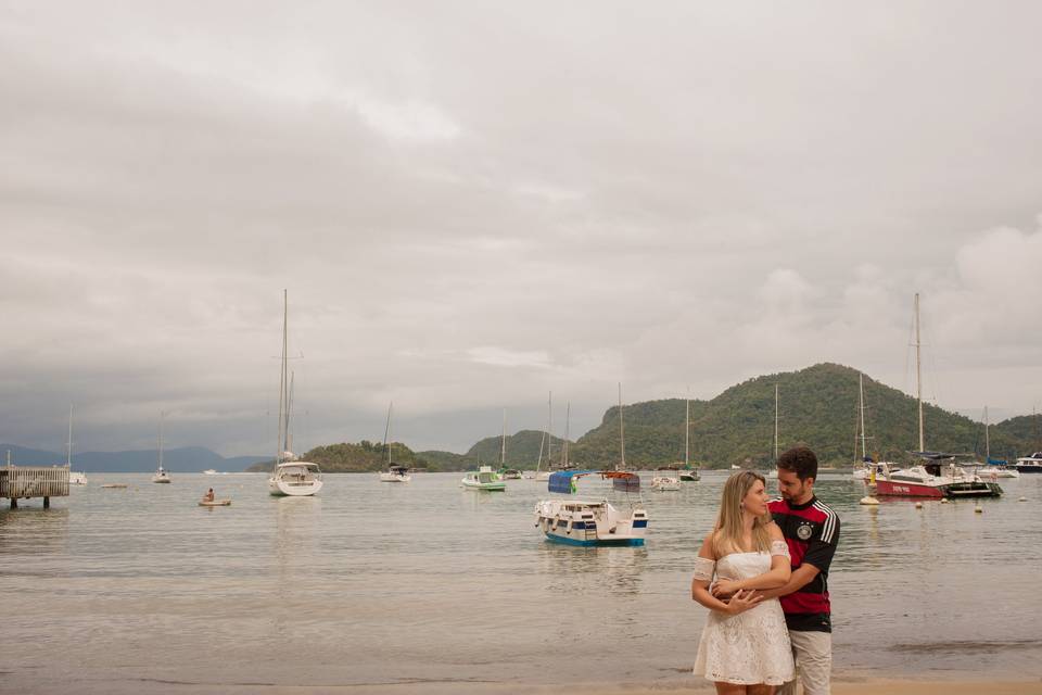 Graciela e André