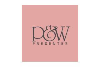 P & W Presentes logo