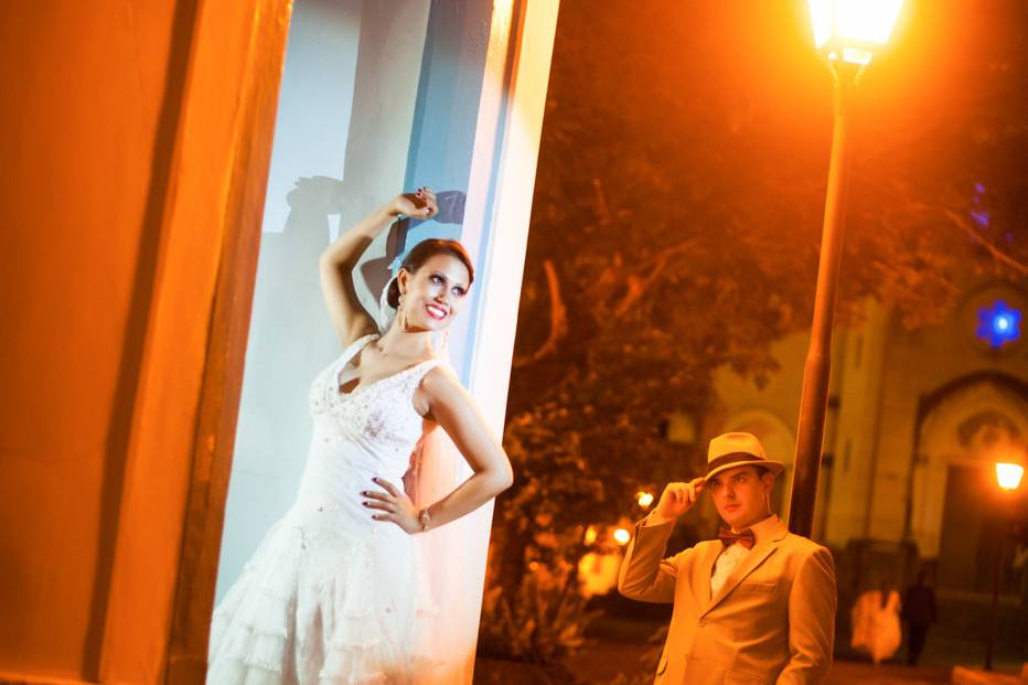 Trash the dress-Goias velho