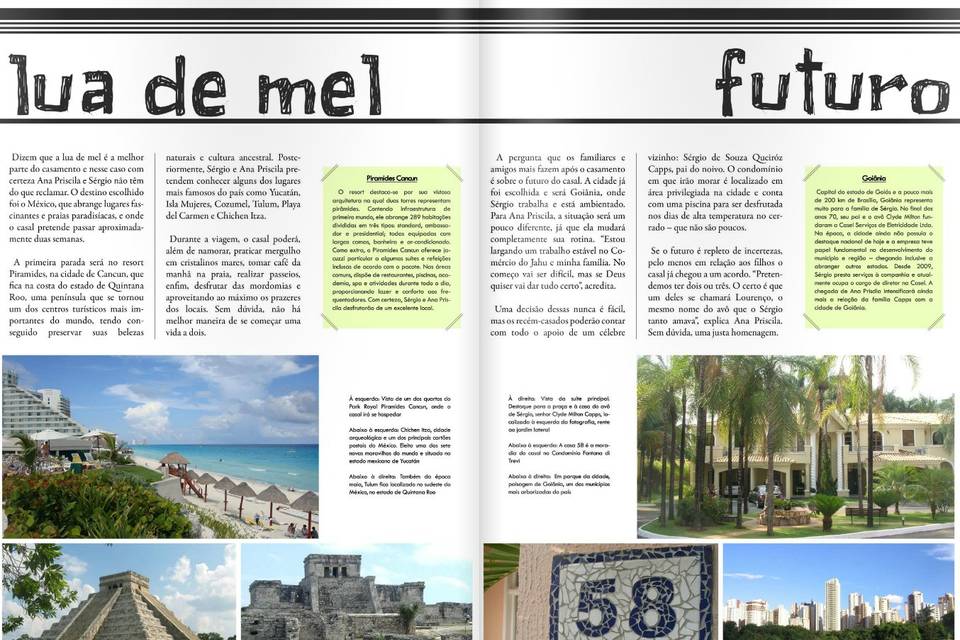 Revista da lua-de-mel