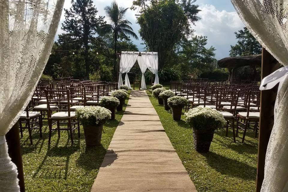Casamento no campo