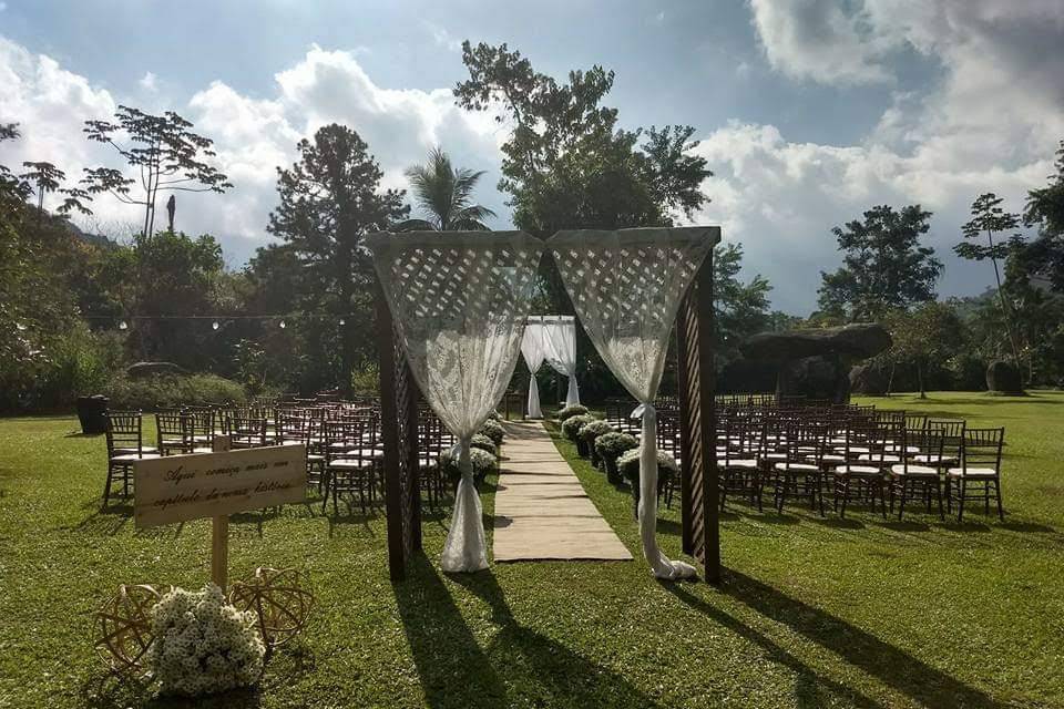 Casamento no campo