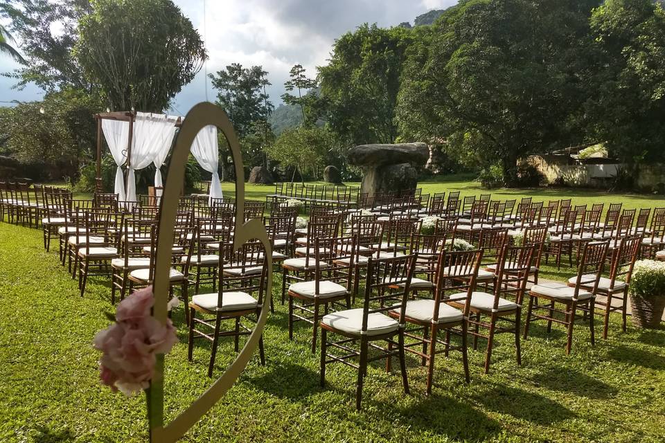 Casamento no campo