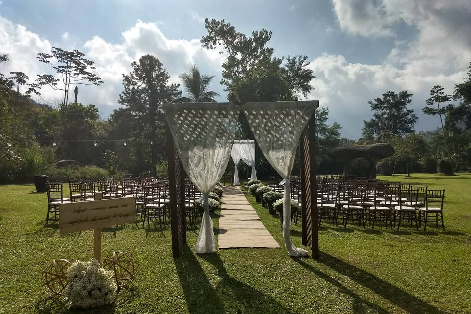 Casamento no campo
