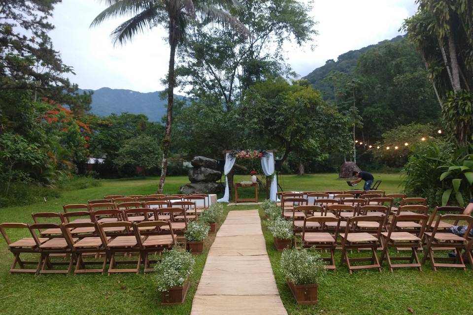 Casamento no campo