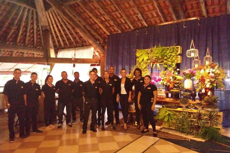 Equipe buffet rancho texas