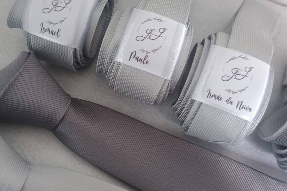 Gravata personalizada